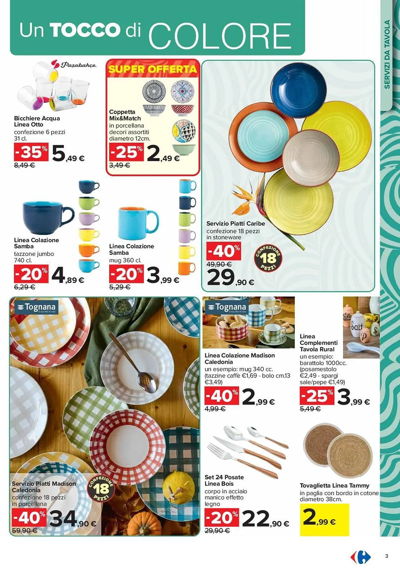 Volantino Carrefour Iper da 18 febbraio a 17 marzo di 2025 - Pagina del volantino 3