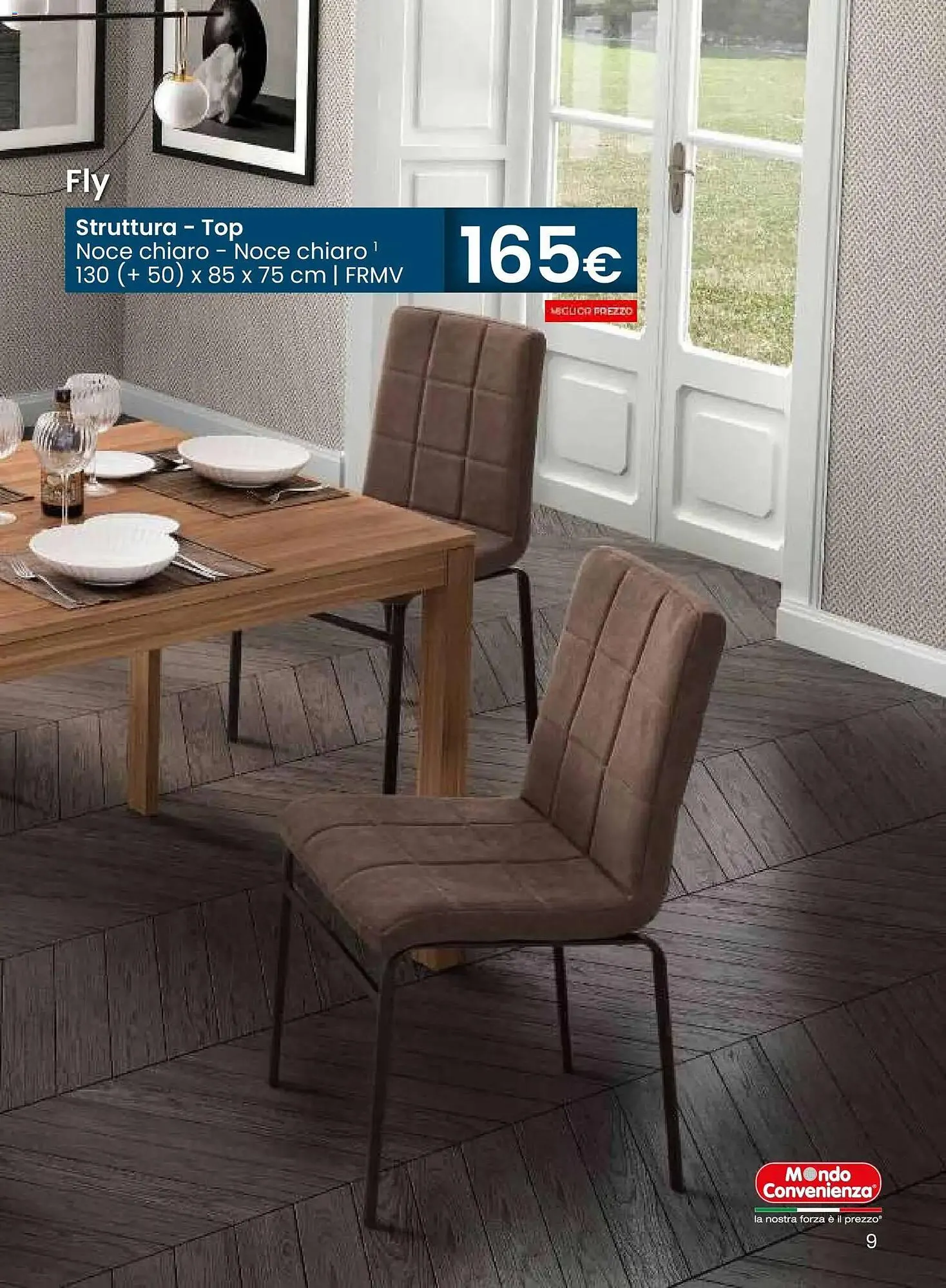 Volantino Mondo Convenienza da 28 ottobre a 31 dicembre di 2025 - Pagina del volantino 9