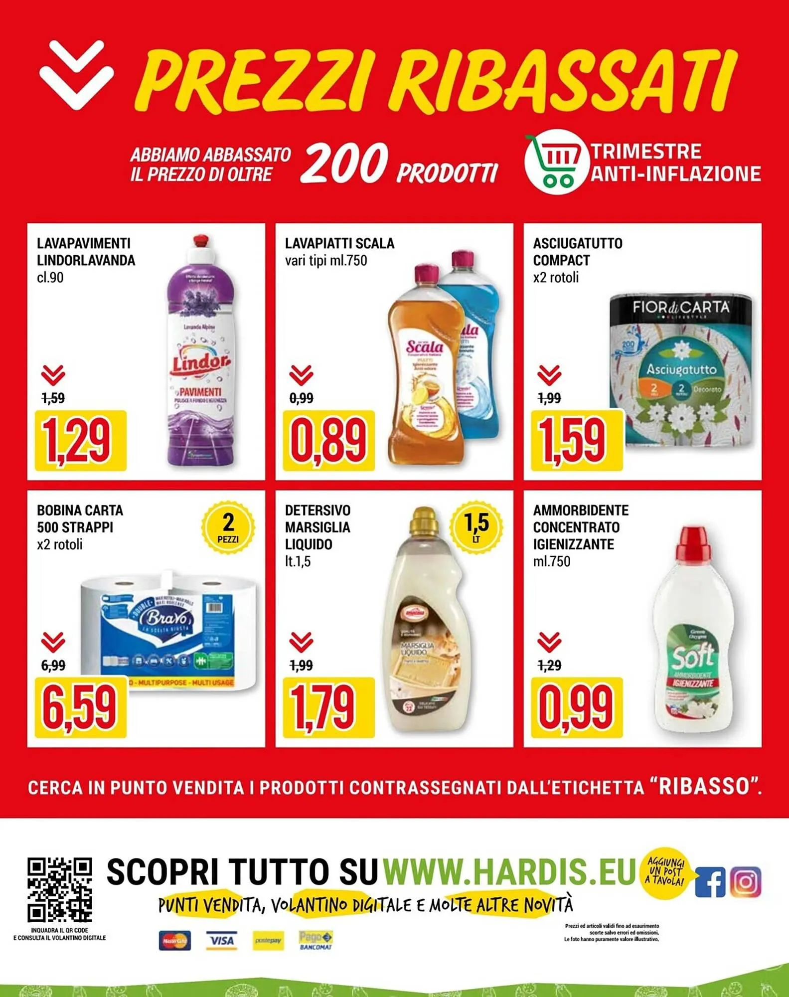 Volantino Hardis da 23 ottobre a 31 dicembre di 2023 - Pagina del volantino 16