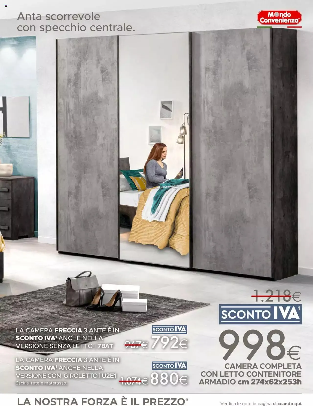 Mondo Convenienza - Catalogo Generale 2023 da 1 luglio a 30 settembre di 2023 - Pagina del volantino 59