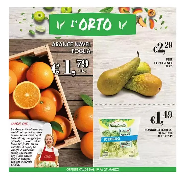 Coal il market. da 19 marzo a 24 marzo di 2025 - Pagina del volantino 2