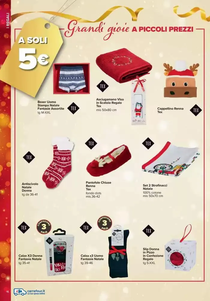 Una Natale piu buono anche nel prezzo da 14 novembre a 24 dicembre di 2024 - Pagina del volantino 16