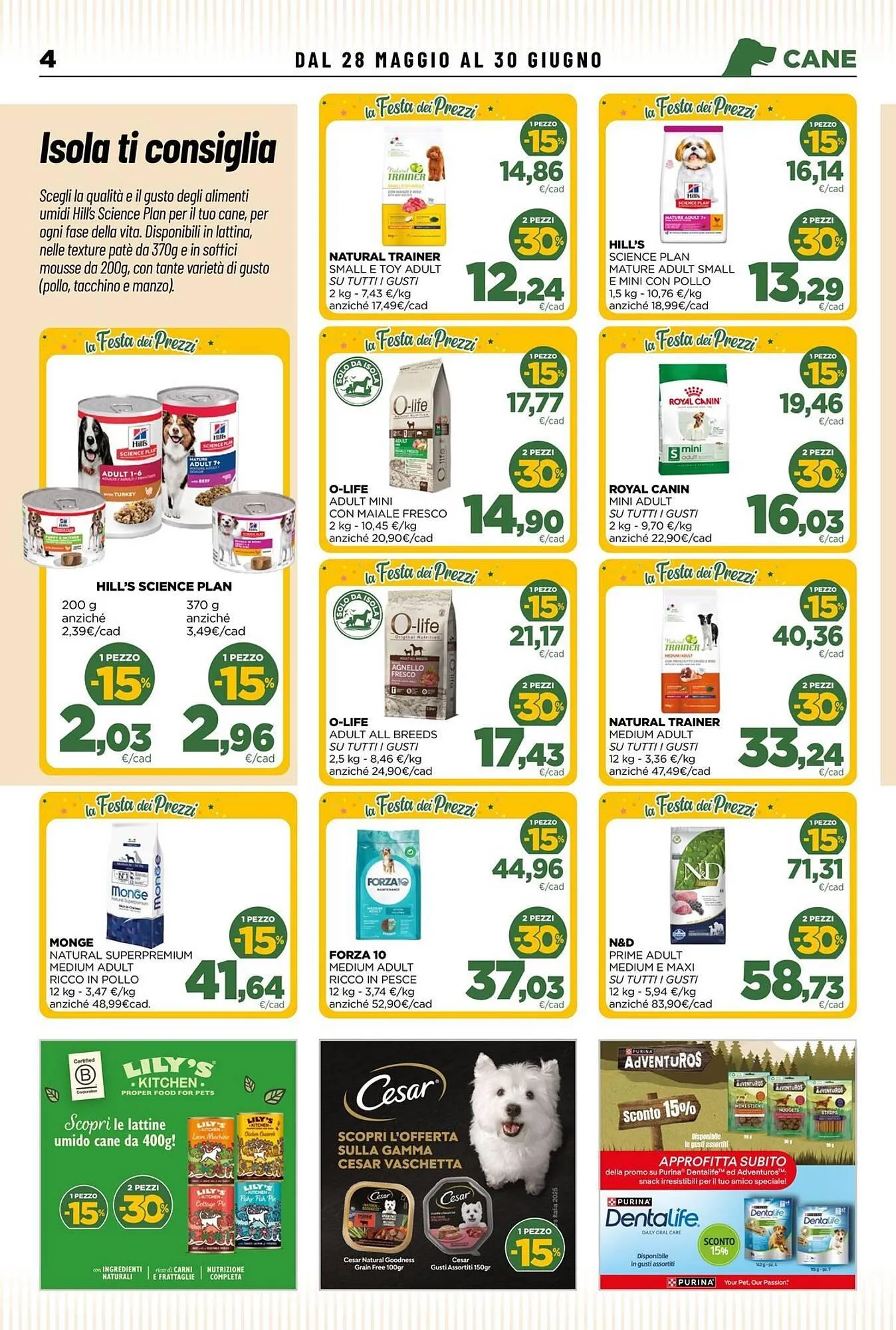 Volantino L´Isola dei Tesori da 28 maggio a 30 giugno di 2025 - Pagina del volantino 4