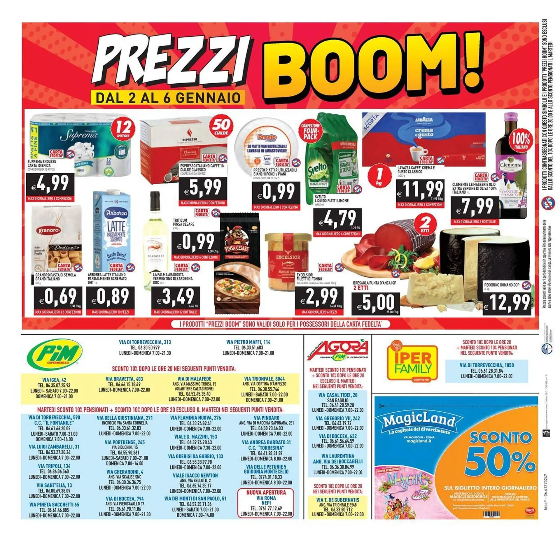 Volantino Supermercati Agorà da 27 dicembre a 6 gennaio di 2026 - Pagina del volantino 24