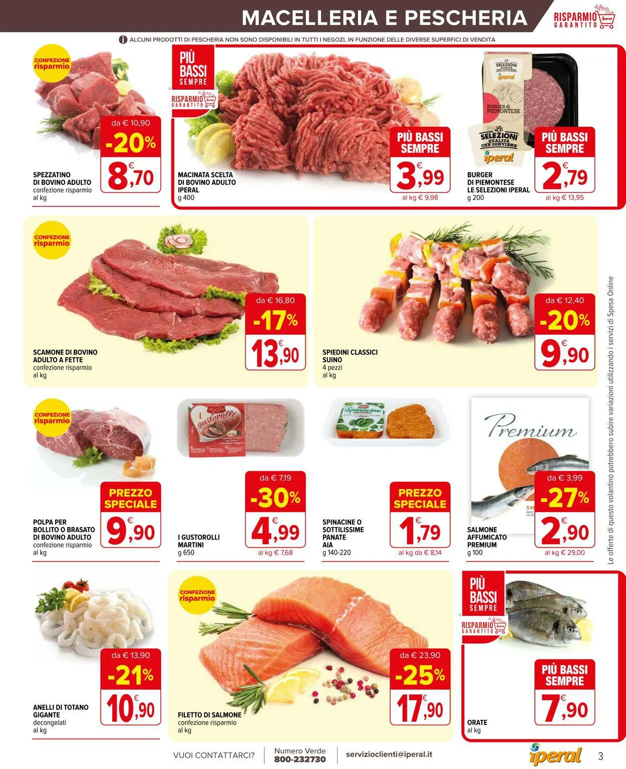 Iperal Volantino attuale da 6 novembre a 20 novembre di 2023 - Pagina del volantino 3