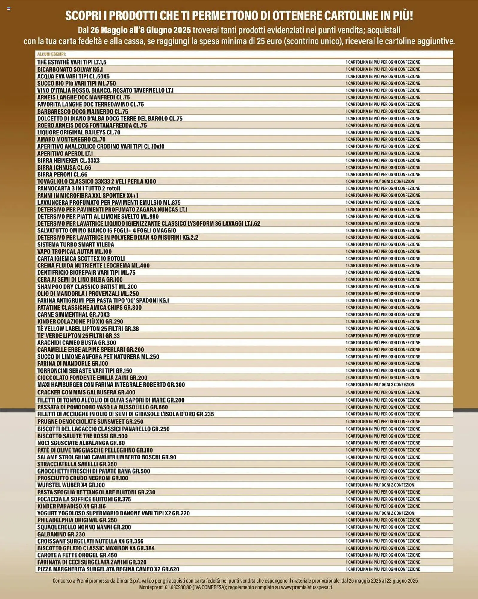 Volantino Mercatò da 26 maggio a 22 giugno di 2025 - Pagina del volantino 3