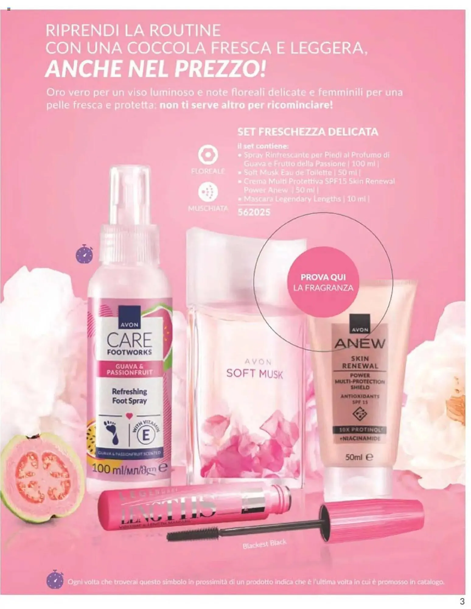 Catalogo Avon da 1 ottobre a 31 ottobre di 2025 - Pagina del volantino 3