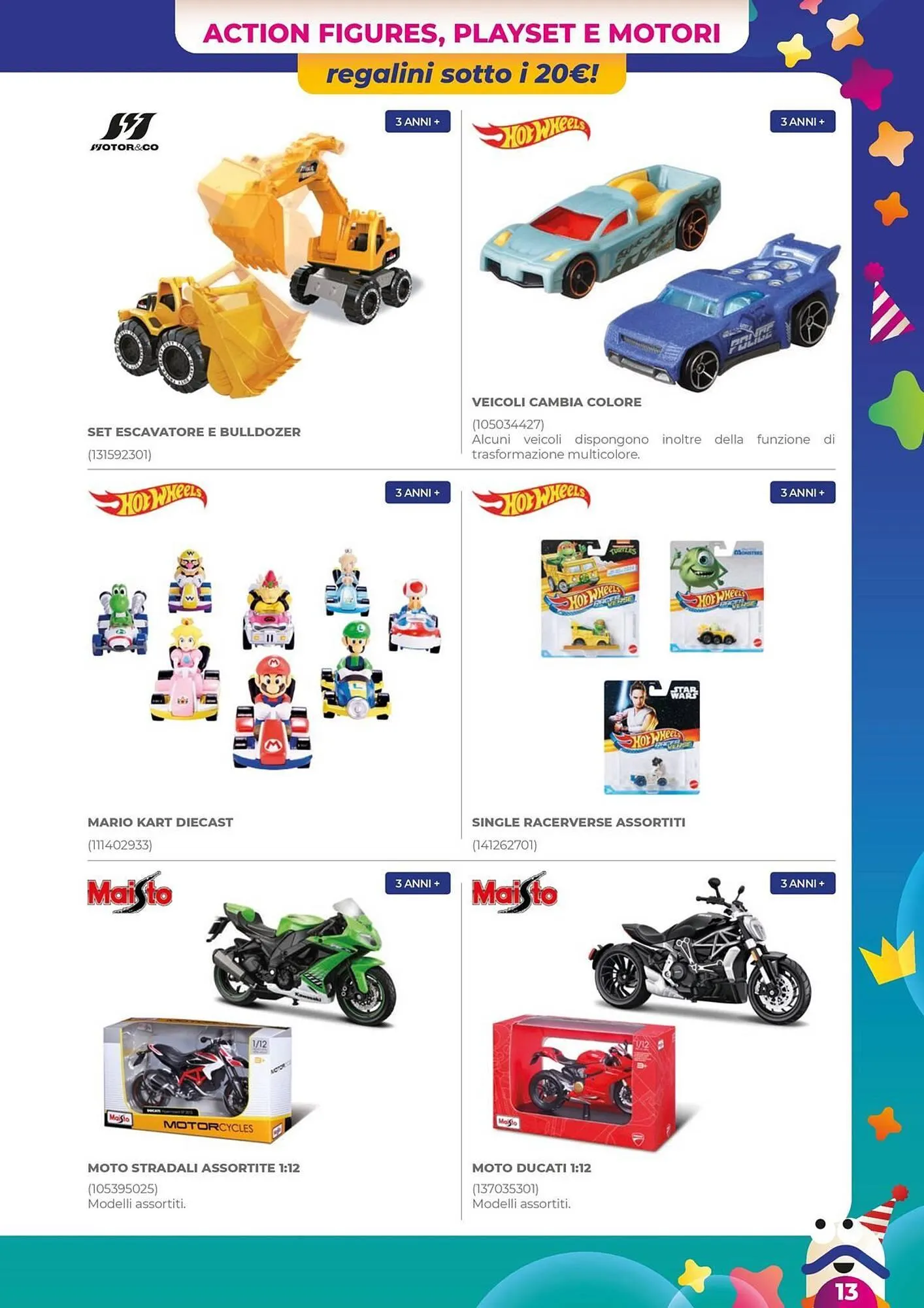 Volantino Toys Center da 1 marzo a 31 dicembre di 2025 - Pagina del volantino 13
