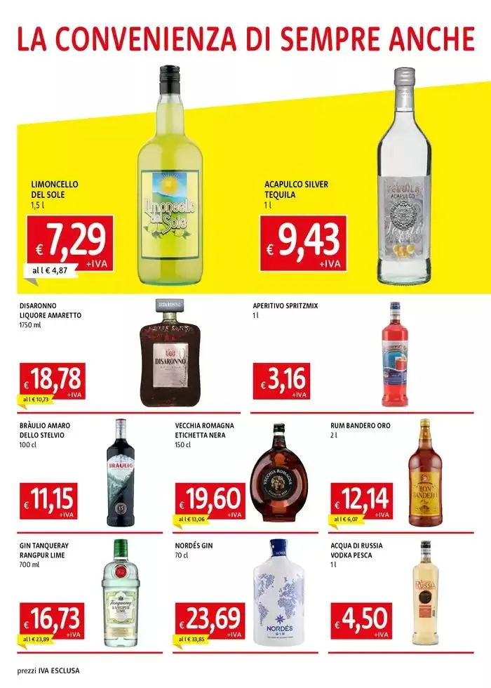 SPECIALE BAR & RISTORAZIONE 13/03 da 13 marzo a 26 marzo di 2025 - Pagina del volantino 6