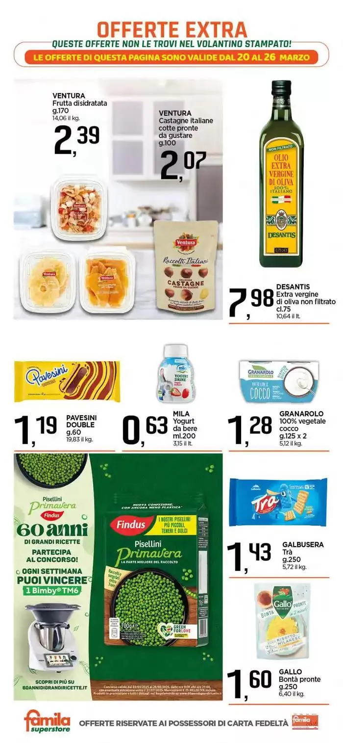 Extra sconto 20% e oltre da 20 marzo a 26 marzo di 2025 - Pagina del volantino 21