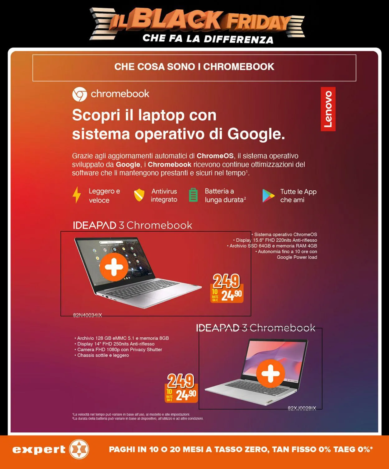 Expert Volantino attuale da 2 novembre a 15 novembre di 2023 - Pagina del volantino 20