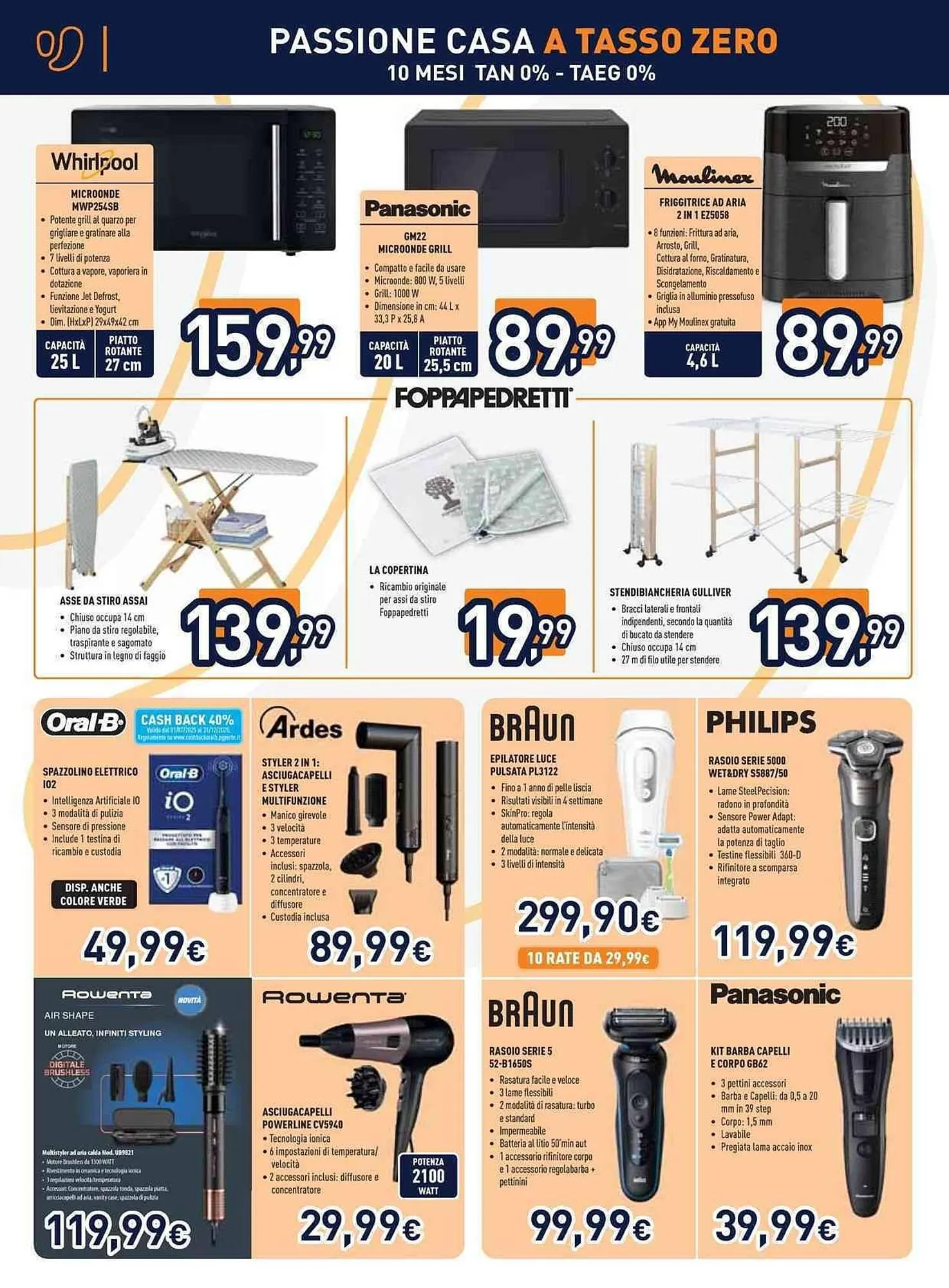 Volantino Unieuro da 17 settembre a 3 ottobre di 2025 - Pagina del volantino 14