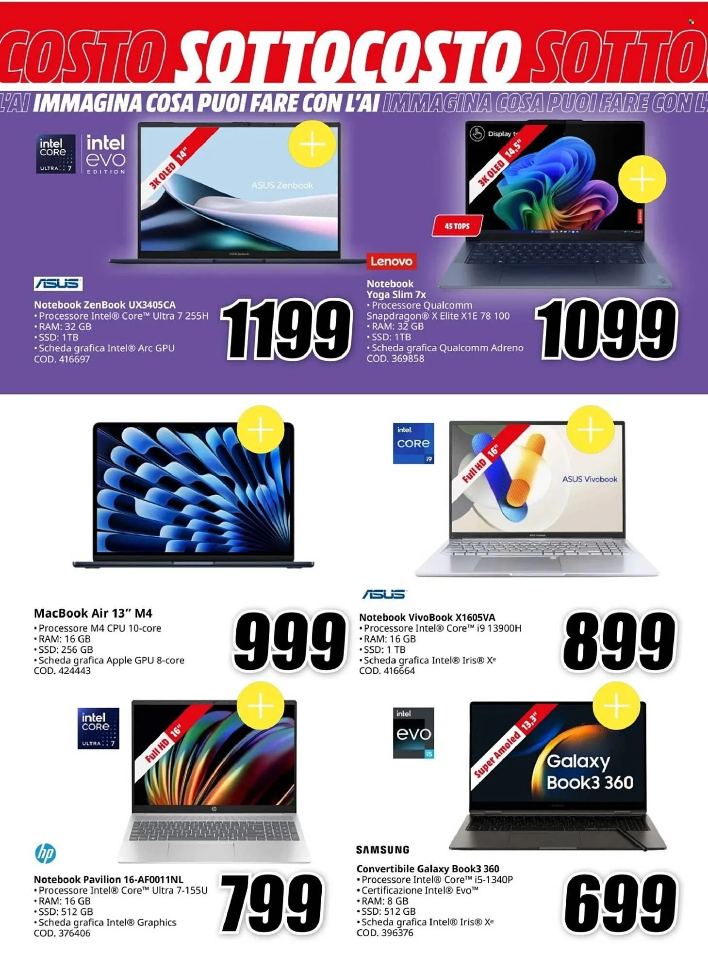 Volantino MediaWorld da 9 maggio a 18 maggio di 2025 - Pagina del volantino 8