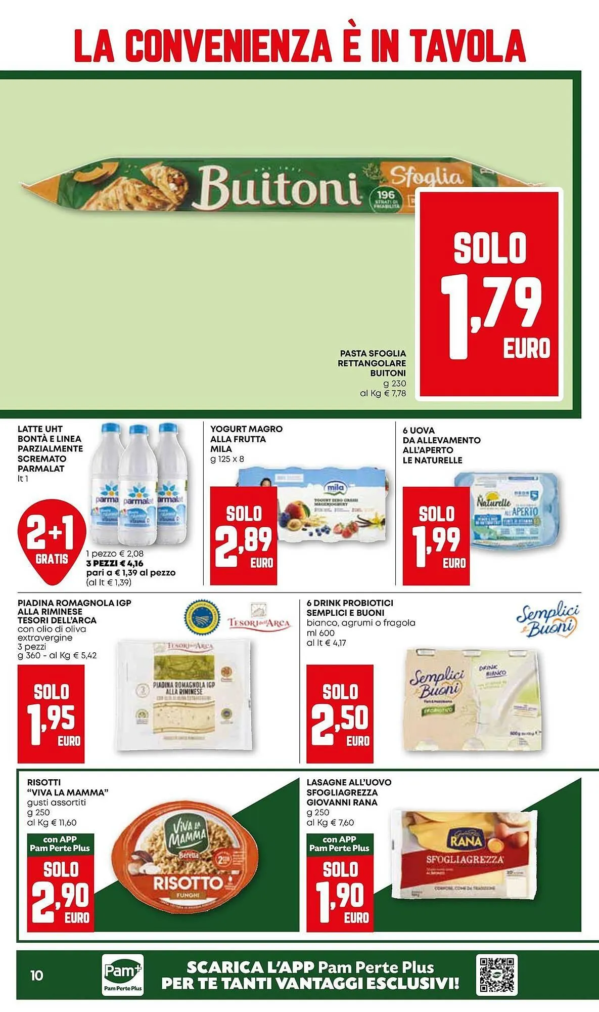 Volantino Pam da 25 settembre a 8 ottobre di 2025 - Pagina del volantino 10