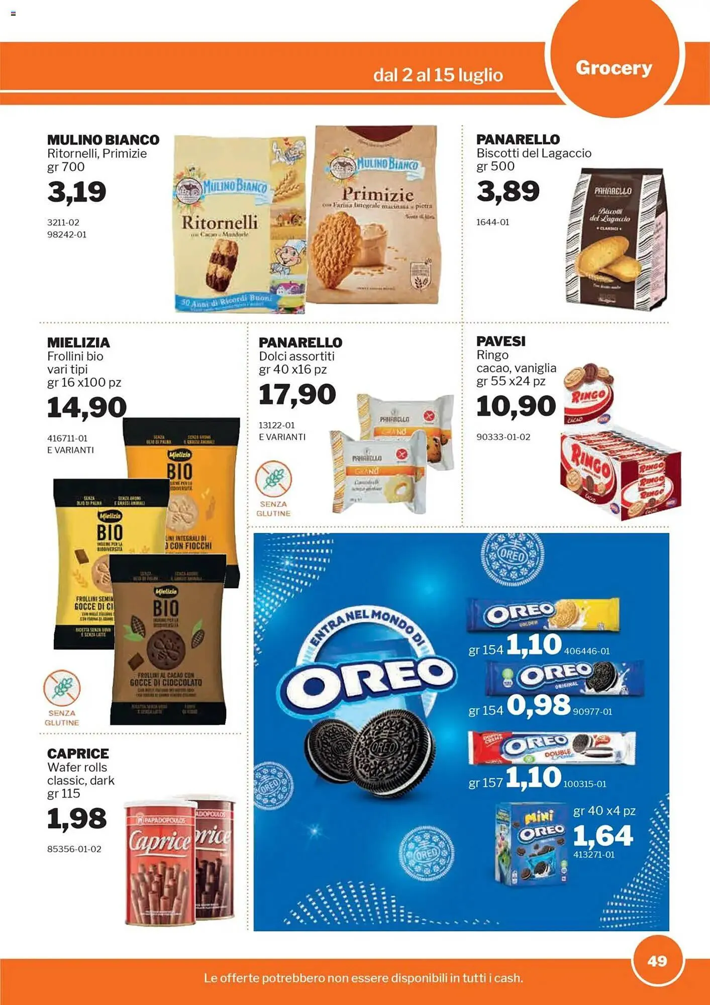 Volantino GrosMarket da 2 luglio a 15 luglio di 2025 - Pagina del volantino 49