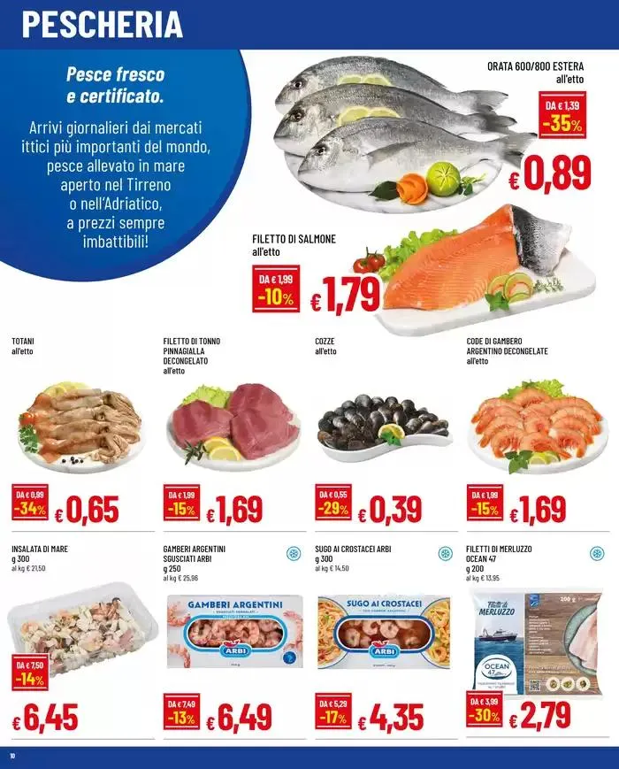 Sottocosto da 2 maggio a 11 maggio di 2025 - Pagina del volantino 10