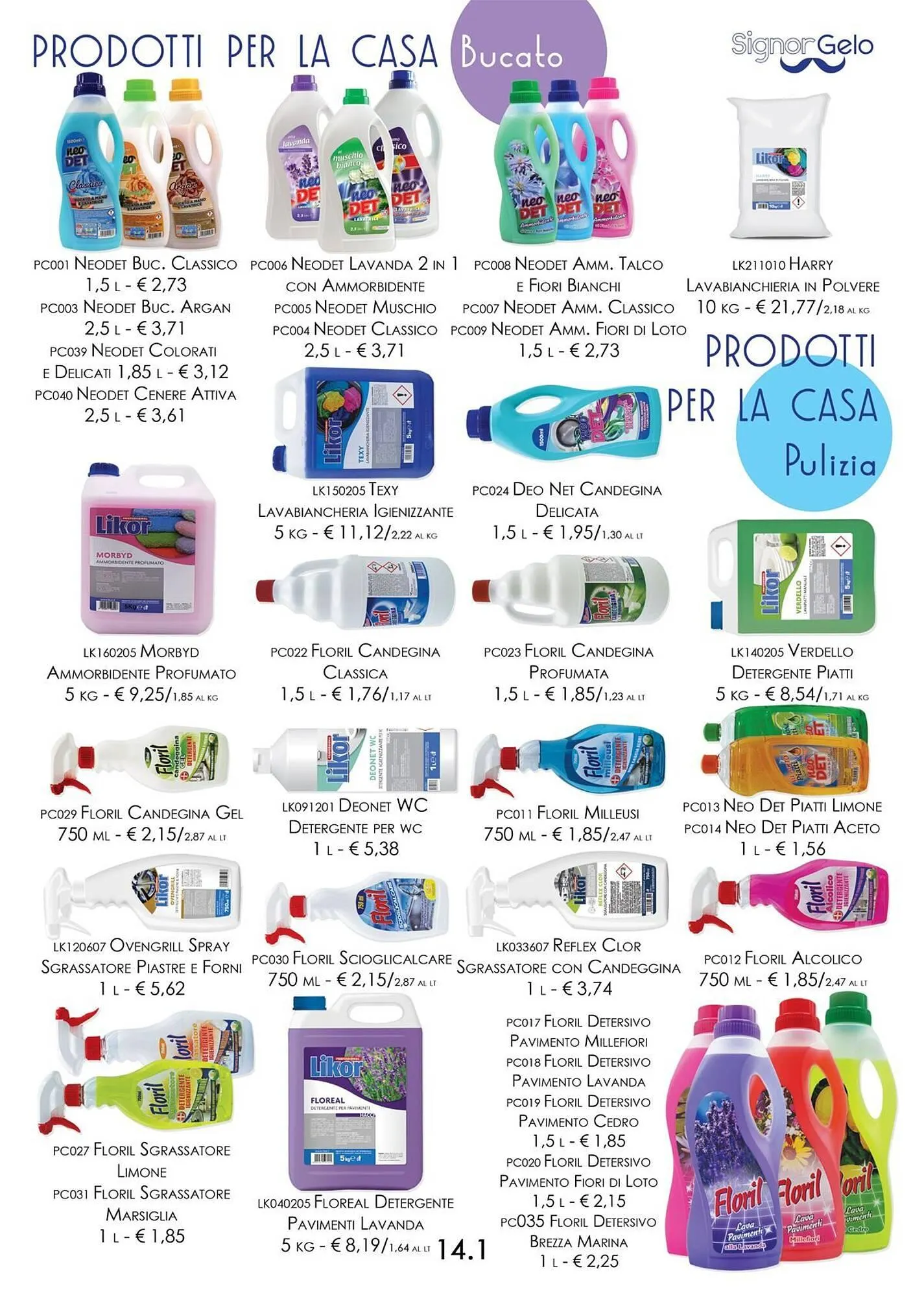 Volantino Signor Gelo da 4 luglio a 31 dicembre di 2024 - Pagina del volantino 31