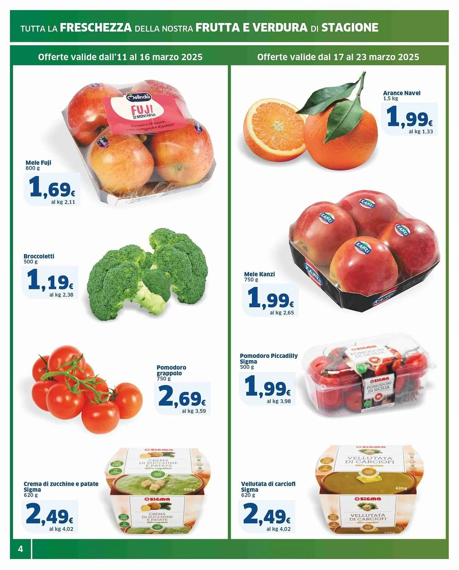 Volantino Ok Sigma da 11 marzo a 23 marzo di 2025 - Pagina del volantino 4