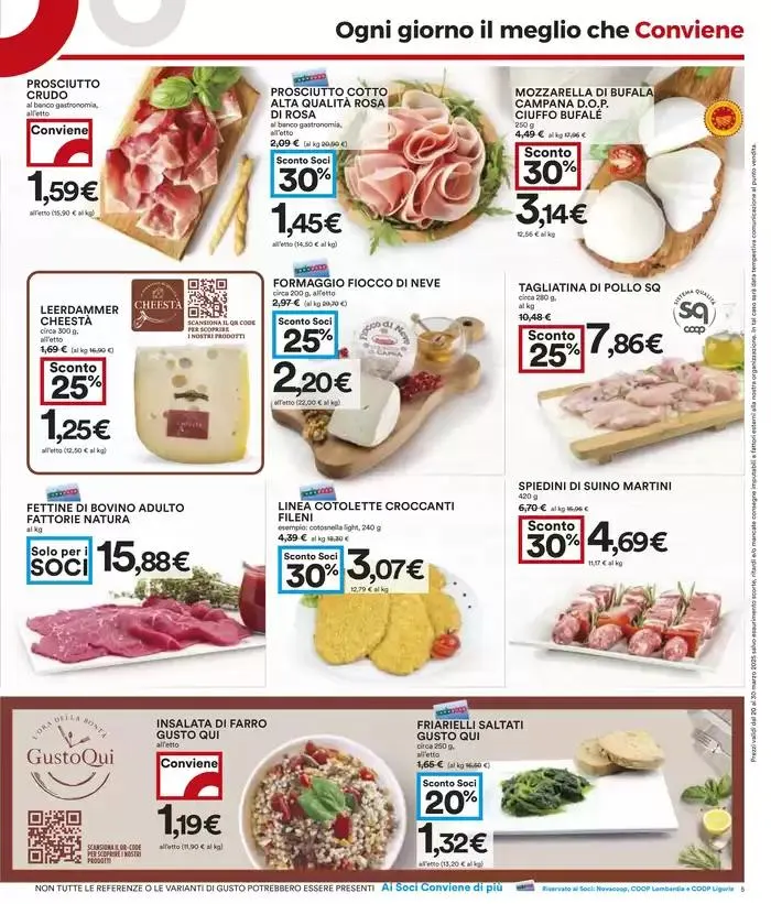 Offerte Top da 20 marzo a 30 marzo di 2025 - Pagina del volantino 5
