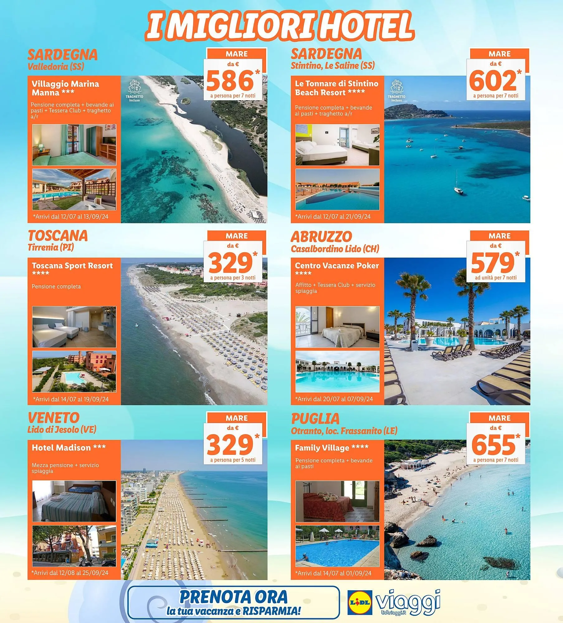 Volantino Lidl da 29 luglio a 14 agosto di 2024 - Pagina del volantino 34