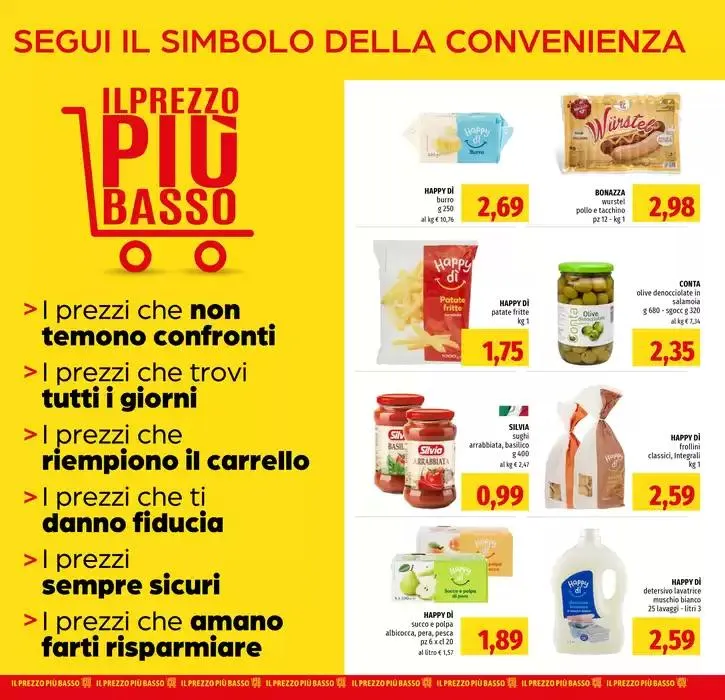 Tanti prodotti a 1,00 1,50 2,00 da 22 maggio a 4 giugno di 2025 - Pagina del volantino 23