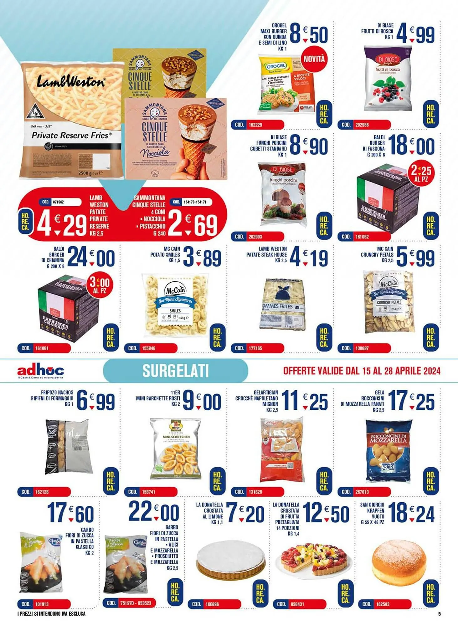 Volantino Adhoc da 15 aprile a 28 aprile di 2024 - Pagina del volantino 5