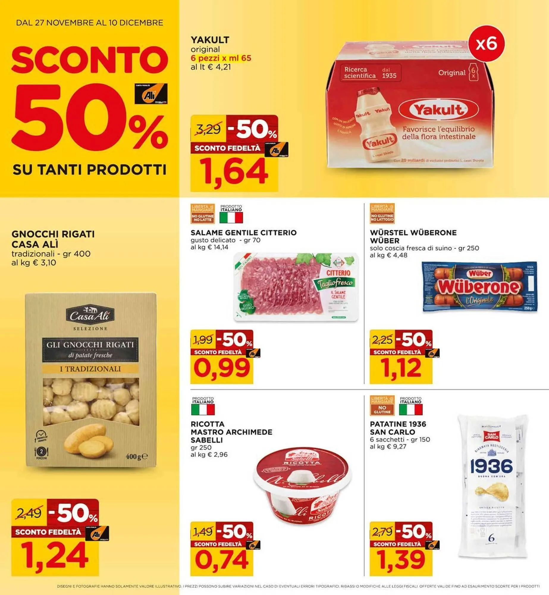 Volantino Alì Supermercati da 27 novembre a 10 dicembre di 2025 - Pagina del volantino 2