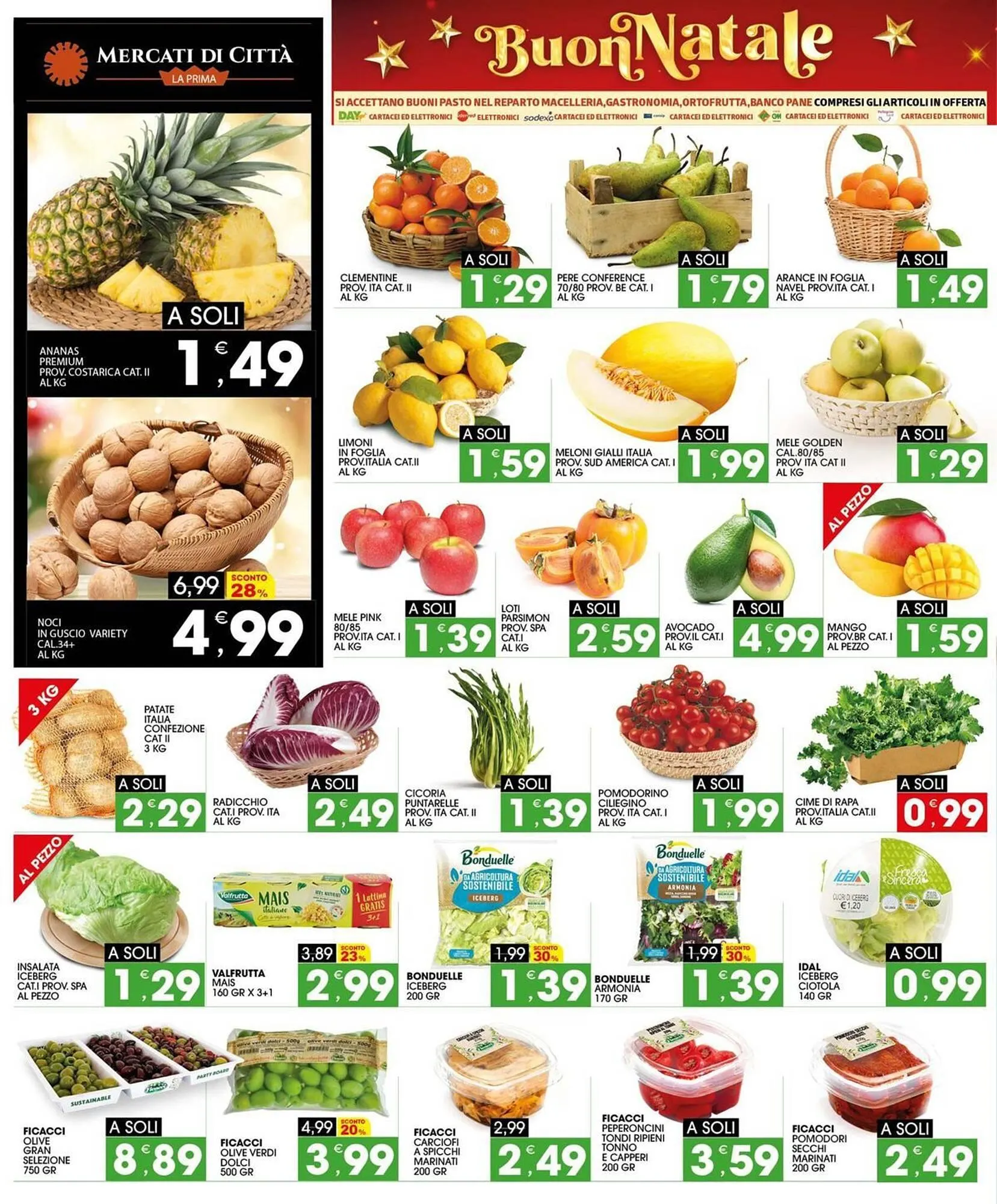 Volantino Mercati di Città La Prima da 11 dicembre a 24 dicembre di 2025 - Pagina del volantino 16