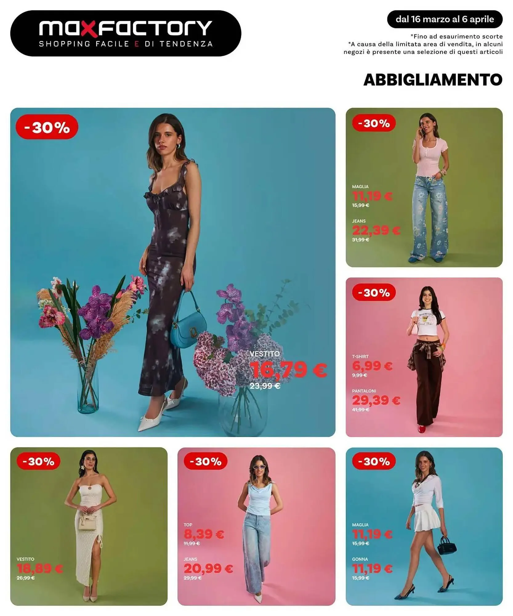 Volantino Max Factory da 16 marzo a 6 aprile di 2026 - Pagina del volantino 7