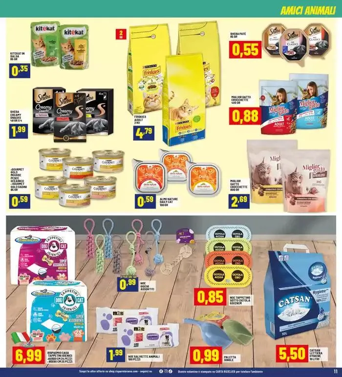 Prezzi shock da 27 febbraio a 15 marzo di 2025 - Pagina del volantino 11