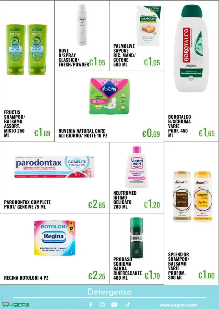 I sapori d'Italia oltre i confini da 31 marzo a 19 aprile di 2025 - Pagina del volantino 31