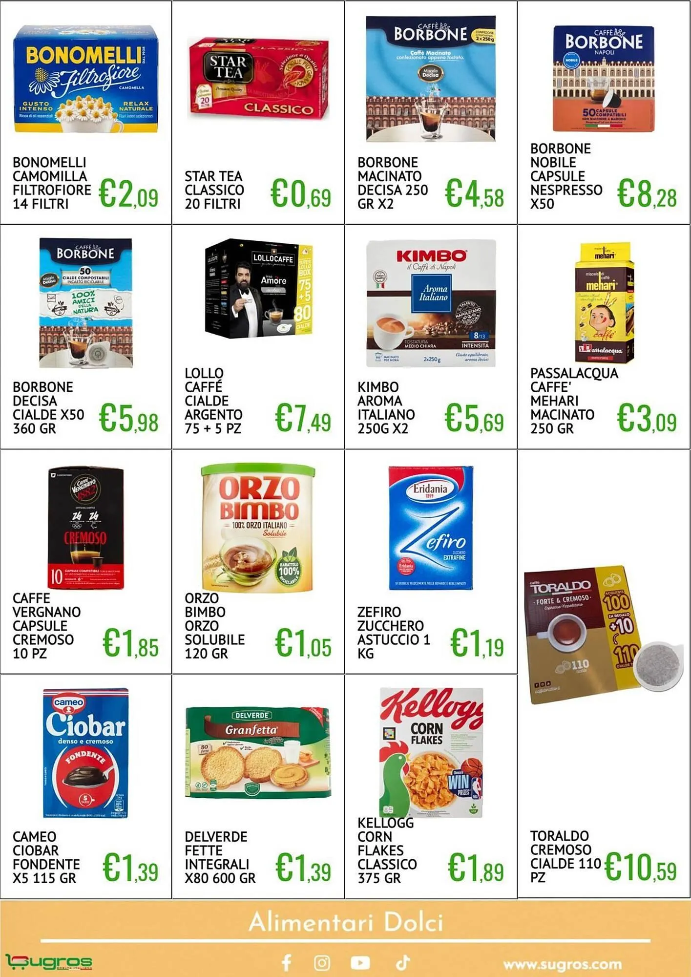 Volantino Sugros da 14 dicembre a 4 gennaio di 2026 - Pagina del volantino 22