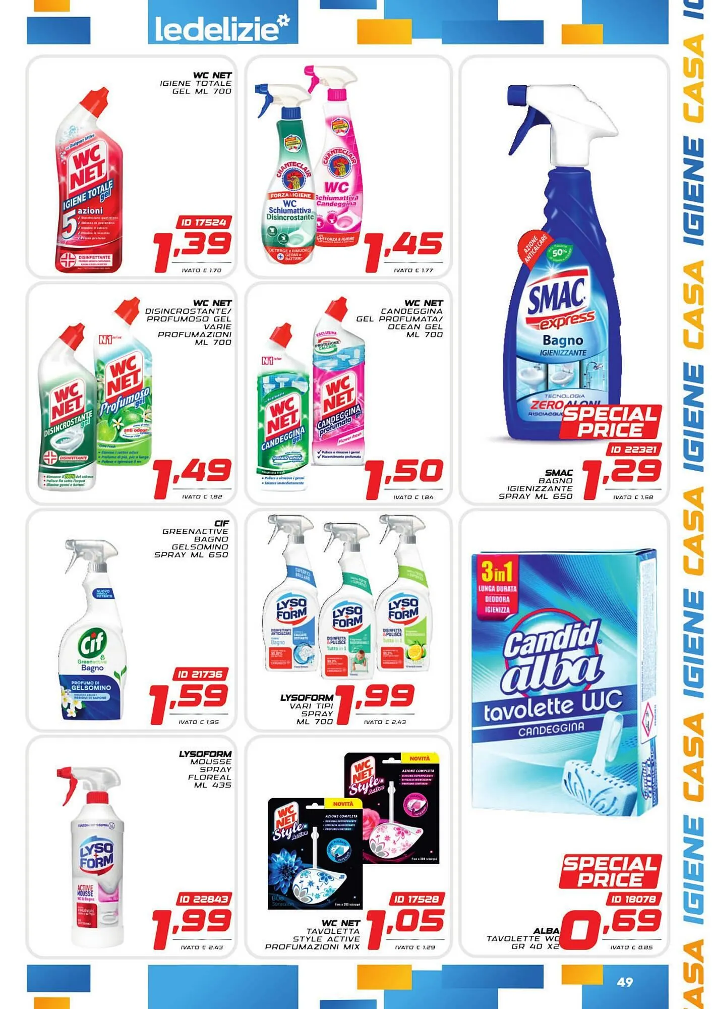 Volantino Le Delizie del Sud da 17 marzo a 31 marzo di 2025 - Pagina del volantino 49