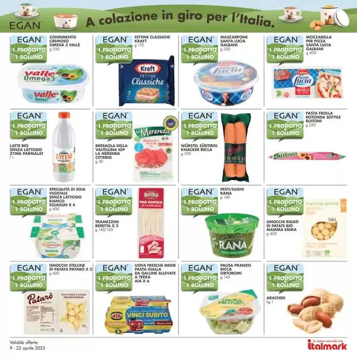 Occasionissime di marca da 9 aprile a 22 aprile di 2025 - Pagina del volantino 25