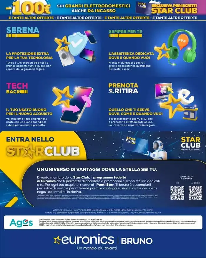 Star Bonus -100 euro da 6 marzo a 19 marzo di 2025 - Pagina del volantino 51