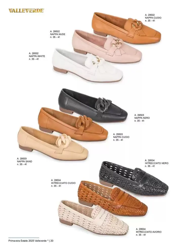 Primavera/Estate 2025 da 21 marzo a 30 settembre di 2025 - Pagina del volantino 20