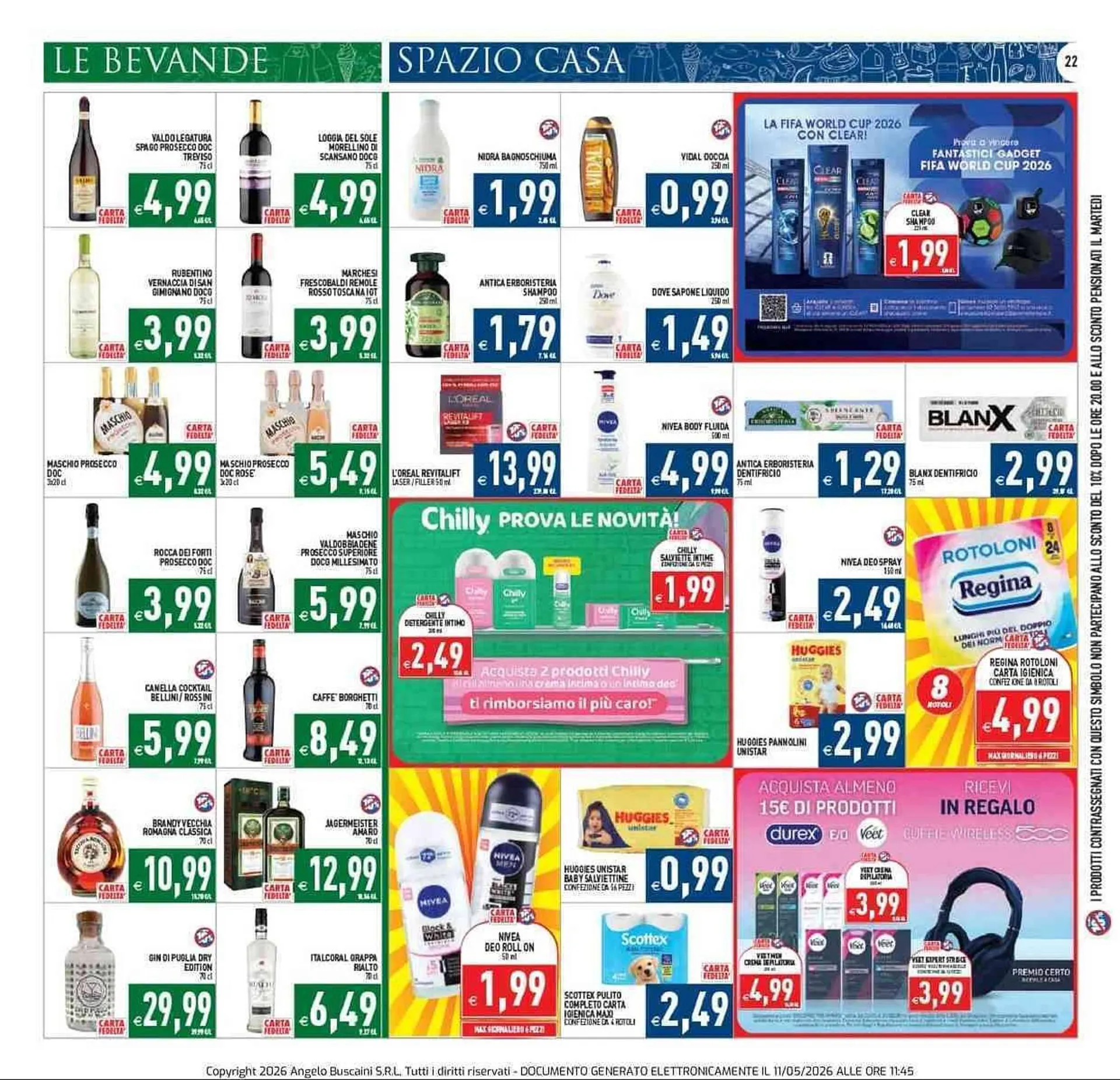 Volantino Iperfamily da 11 maggio a 18 maggio di 2026 - Pagina del volantino 22