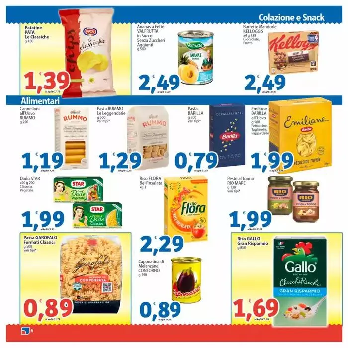 In attesa delle feste da 31 marzo a 9 aprile di 2025 - Pagina del volantino 6