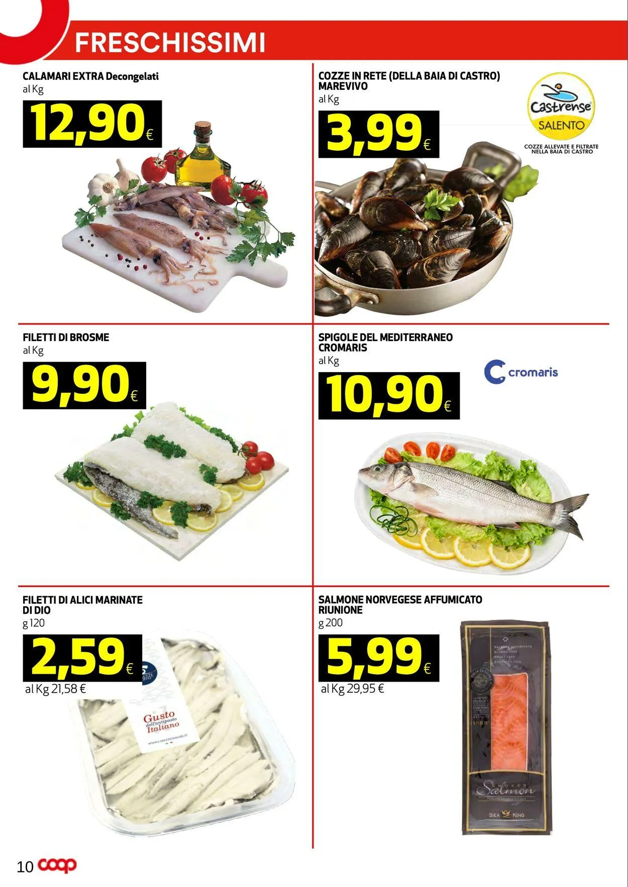 Coop Volantino attuale da 23 ottobre a 2 novembre di 2025 - Pagina del volantino 13