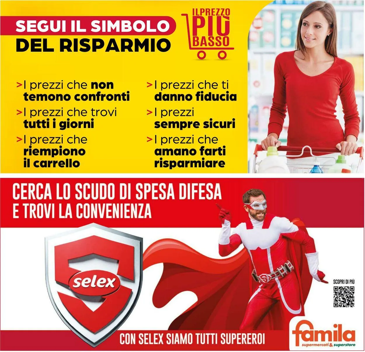 Famila Volantino attuale da 17 luglio a 30 luglio di 2025 - Pagina del volantino 21