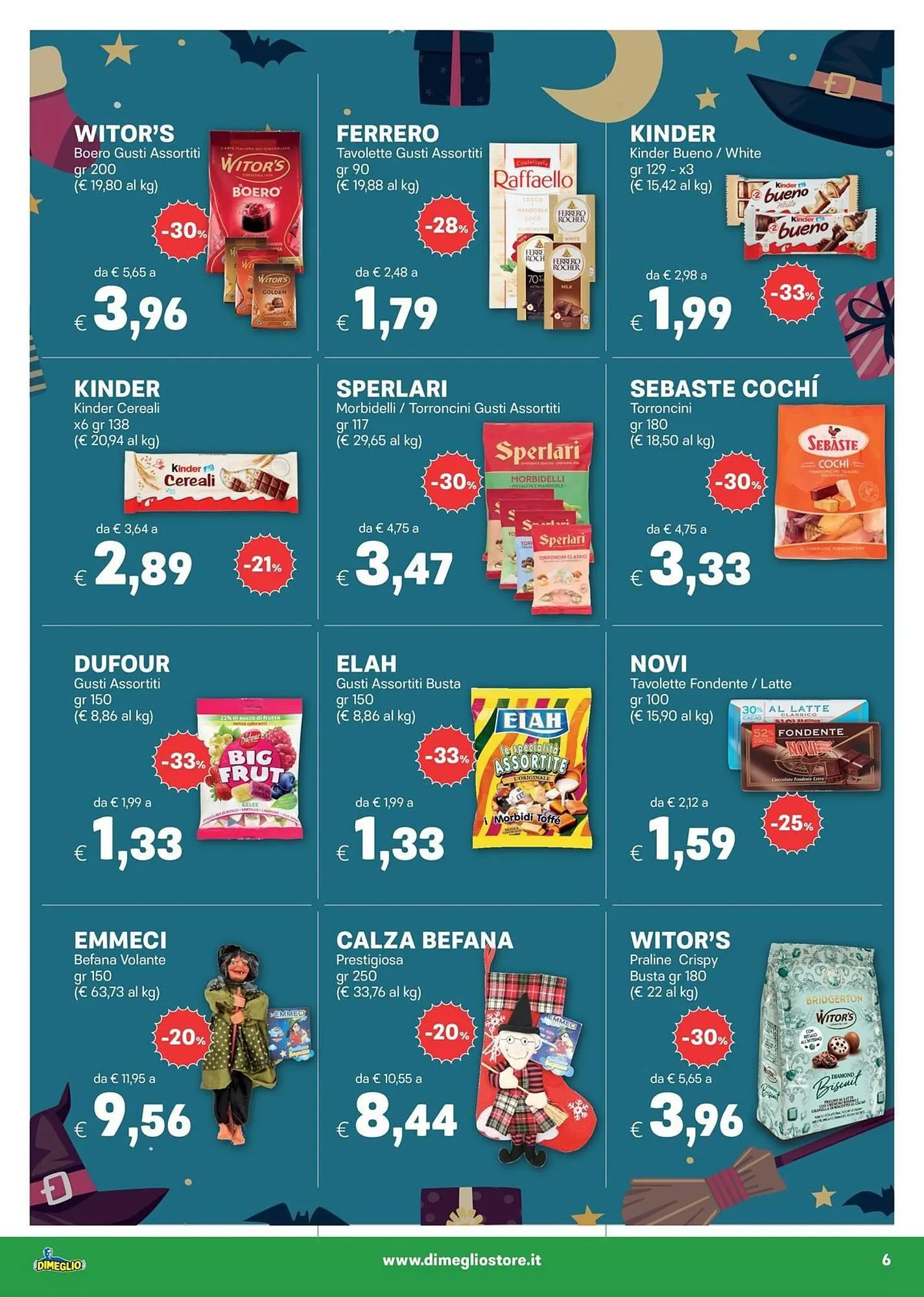 Volantino DiMeglio da 27 dicembre a 6 gennaio di 2026 - Pagina del volantino 6