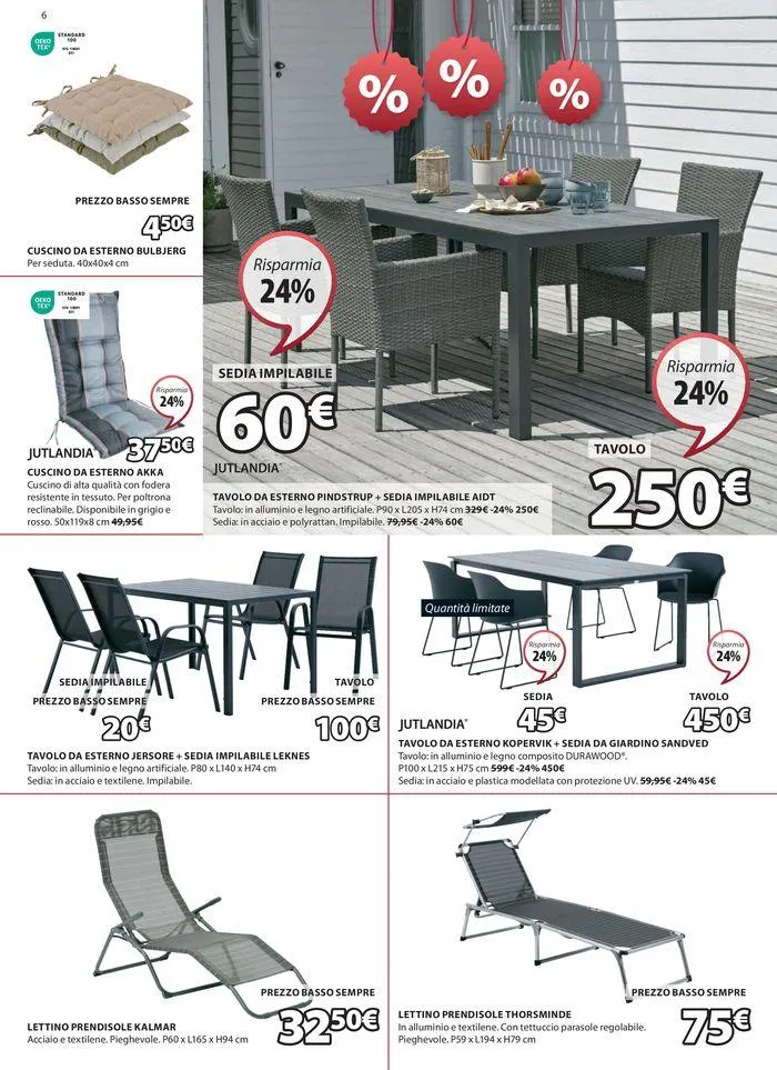 Saldi estivi da 25 luglio a 14 agosto di 2024 - Pagina del volantino 6