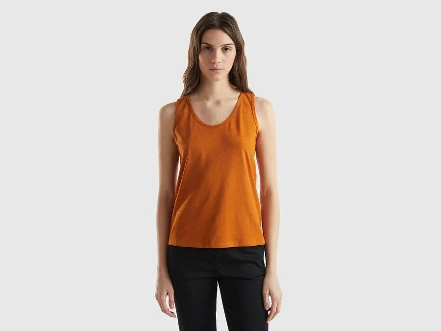 Canotta in cotone leggero