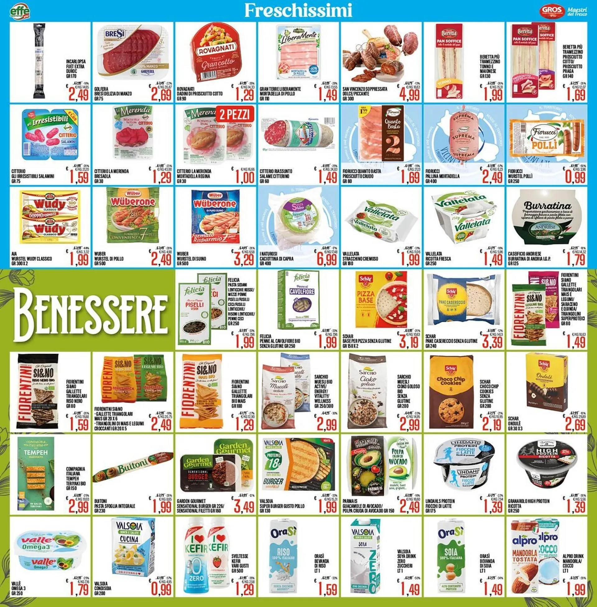Volantino Supermercati EffePiù da 6 dicembre a 15 dicembre di 2025 - Pagina del volantino 16