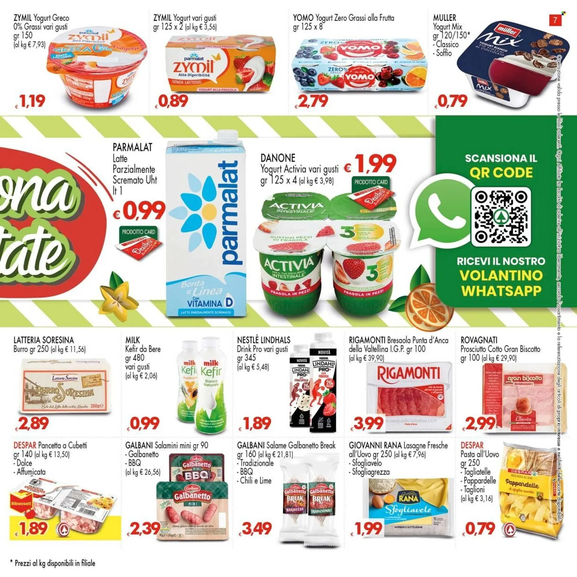 Volantino Despar da 31 luglio a 13 agosto di 2025 - Pagina del volantino 7
