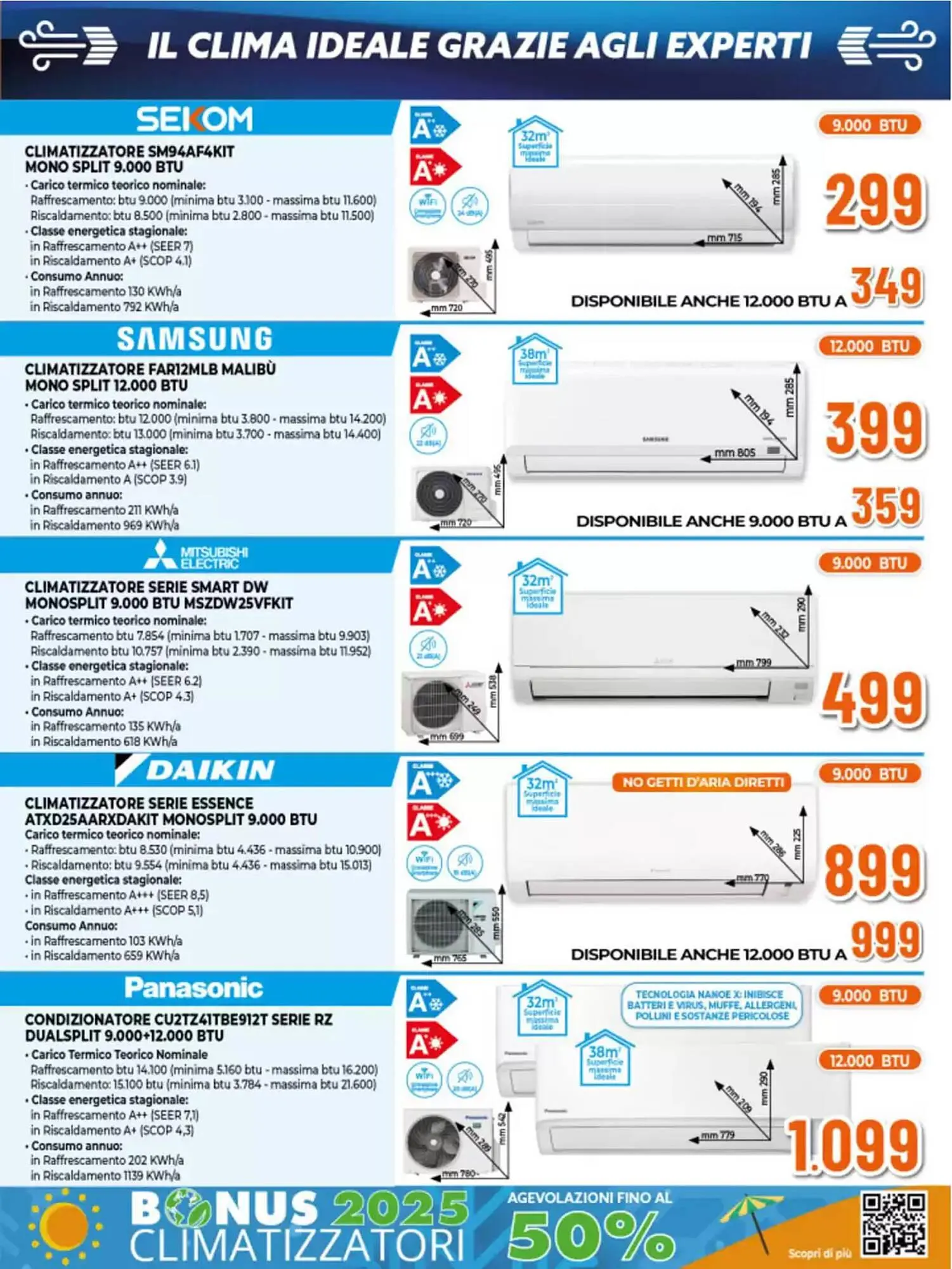 Volantino Iperal da 27 marzo a 9 aprile di 2025 - Pagina del volantino 9
