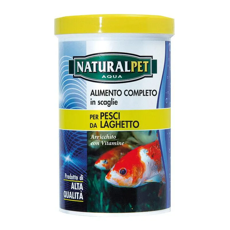 Naturalpet Scaglie per Pesci da Laghetto 1000 ml 000112613