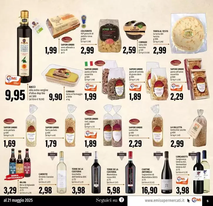 OFFERTISSIME da 8 maggio a 21 maggio di 2025 - Pagina del volantino 5