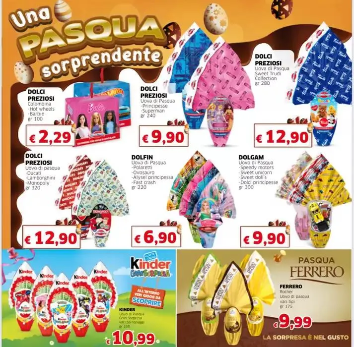 Una pasqua sorprendente da 10 aprile a 23 aprile di 2025 - Pagina del volantino 4