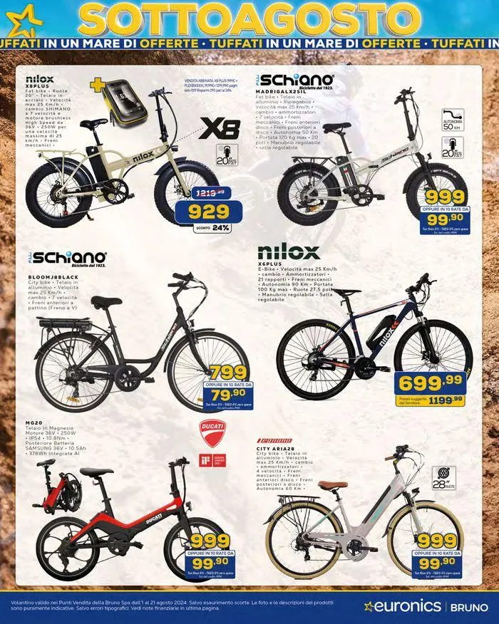 SOTTOAGOSTO da 1 agosto a 21 agosto di 2024 - Pagina del volantino 27